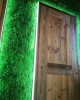Premium Preserved Alpine ( Tyrolean ) Flat Moss Dark Green Bulk Box