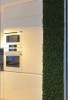 12''x12'' Reindeer moss wall panel - 1 sq ft Reindeer Moss Tile | color - dark green