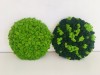 Mix Reindeer Moss Island Diameter 32 cm - Spring Green & Dark Green