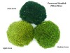 Preserved Swedish Pillow Moss/ Ball Moss Dark Green 0,5 - 0,6m2 Large Bulk Wholesale Box
