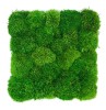 12''x12'' Pillow moss wall panel - 1 sq ft Pillow Moss Tile | color - medium green